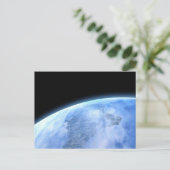 Carte Postale planète bleue (Debout devant)
