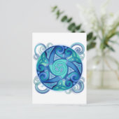 Carte Postale Planète celtique (Debout devant)