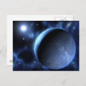 Carte Postale Planète de glace (Devant / Derrière)