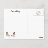 Carte Postale Planète fragile (Dos)