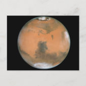 Carte Postale Planète Mars (Devant)