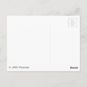 Carte Postale PLANÈTE MARS true color naturel (Dos)