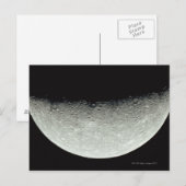 Carte Postale Planète Mercure (Devant / Derrière)