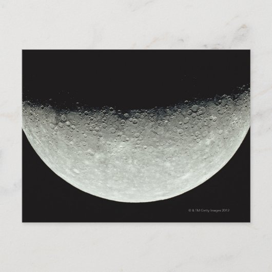 Carte Postale Planète Mercure (Devant)