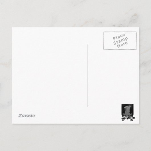 Carte postale Planète naissance (Dos)