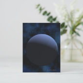 Carte Postale planète Neptune (Debout devant)