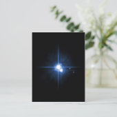Carte Postale Planète Pluton lune Charon NASA (Debout devant)
