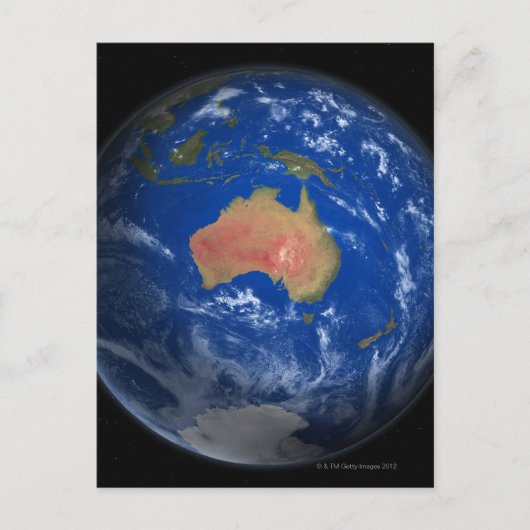 Carte Postale Planète Terre 2 (Devant)