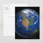 Carte Postale Planète Terre 3 (Devant / Derrière)
