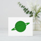 Carte Postale Planète verte (Debout devant)