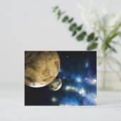 Carte Postale planètes (Debout devant)