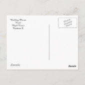 Carte Postale Planètes qui pétillent Rock !...... (Dos)