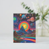 Carte Postale Planètes sauvages 2 (Debout devant)