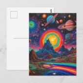 Carte Postale Planètes sauvages 2 (Devant / Derrière)