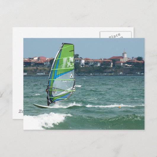 Carte Postale Planeur (Devant / Derrière)