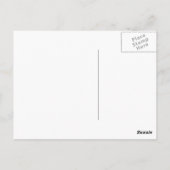 Carte Postale Planeur (Dos)