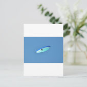 Carte Postale Planeur de para alimenté (Debout devant)