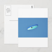 Carte Postale Planeur de para alimenté (Devant / Derrière)