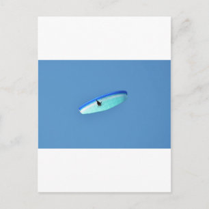 Carte Postale Planeur de para alimenté