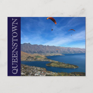 Carte Postale planeur queenstown
