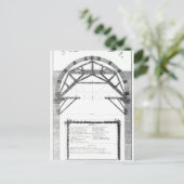 Carte Postale Planifier la structure du dôme de St. (Debout devant)