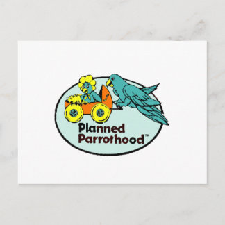 Carte Postale Planned Parrothood