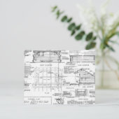 Carte Postale Plans (Debout devant)