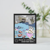 Carte Postale Plans d'acidification océanique CMBC : Les océans (Debout devant)