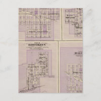 Plans de Brooklyn, Grinnell