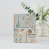 Carte Postale Plans de Fort Dodge, Humboldt (Debout devant)