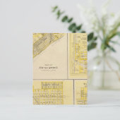 Carte Postale Plans de Muscatine, Liberté de l'Ouest (Debout devant)