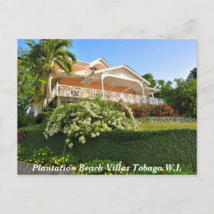 Carte Postale Plantation Beach Villas Tobago W.I.