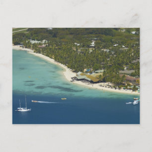 Carte Postale Plantation Island Resort, Malolo Lailai Island