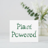 Carte Postale Plante (Debout devant)