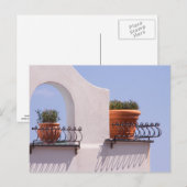 Carte Postale plante À Positano Italie (Devant / Derrière)