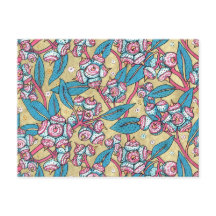 Plante australien Eucalyptus Motif botanique