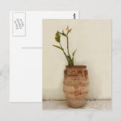 Carte postale Plante Bird of Paradise (Devant / Derrière)
