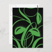 Carte Postale Plante carnivore (Devant / Derrière)