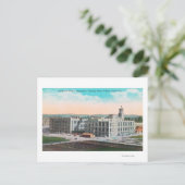 Carte Postale PLANTE d'emballage de l'association CA Raisin (Debout devant)