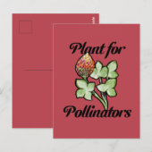 Carte Postale Plante des pollueurs (Devant / Derrière)