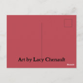 Carte Postale Plante des pollueurs (Dos)