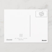 Carte Postale Plante du siècle no 1 (Dos)