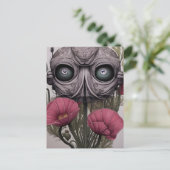 Carte Postale Plante Eyeball (Debout devant)