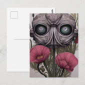 Carte Postale Plante Eyeball (Devant / Derrière)