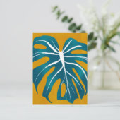 Carte postale Plante tropical (Debout devant)