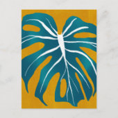 Carte postale Plante tropical (Devant)