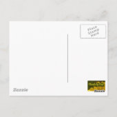 Carte Postale Plante vert (Dos)