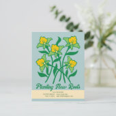 Carte Postale Planter de nouvelles racines CC1284 Faire-part de (Debout devant)