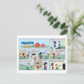 Carte Postale Planter un jardin potager (Debout devant)