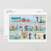 Carte Postale Planter un jardin potager (Devant / Derrière)